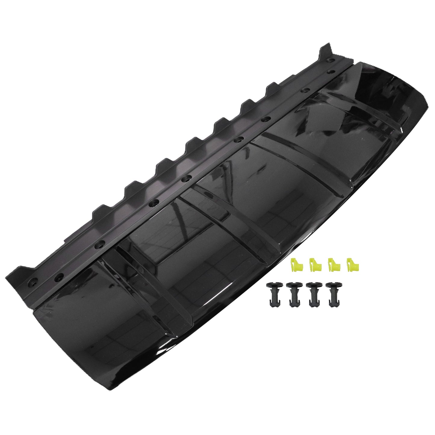 For Land Rover Range Rover 2018-2020 LR117512 Front Bumper Skid Plate Trim Black