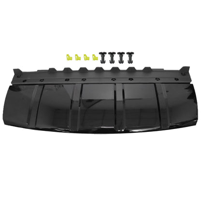 For Land Rover Range Rover 2018-2020 LR117512 Front Bumper Skid Plate Trim Black