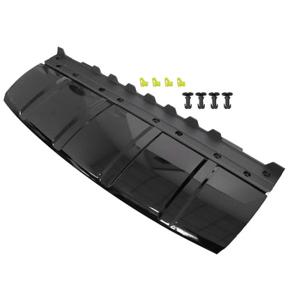 For Land Rover Range Rover 2018-2020 LR117512 Front Bumper Skid Plate Trim Black
