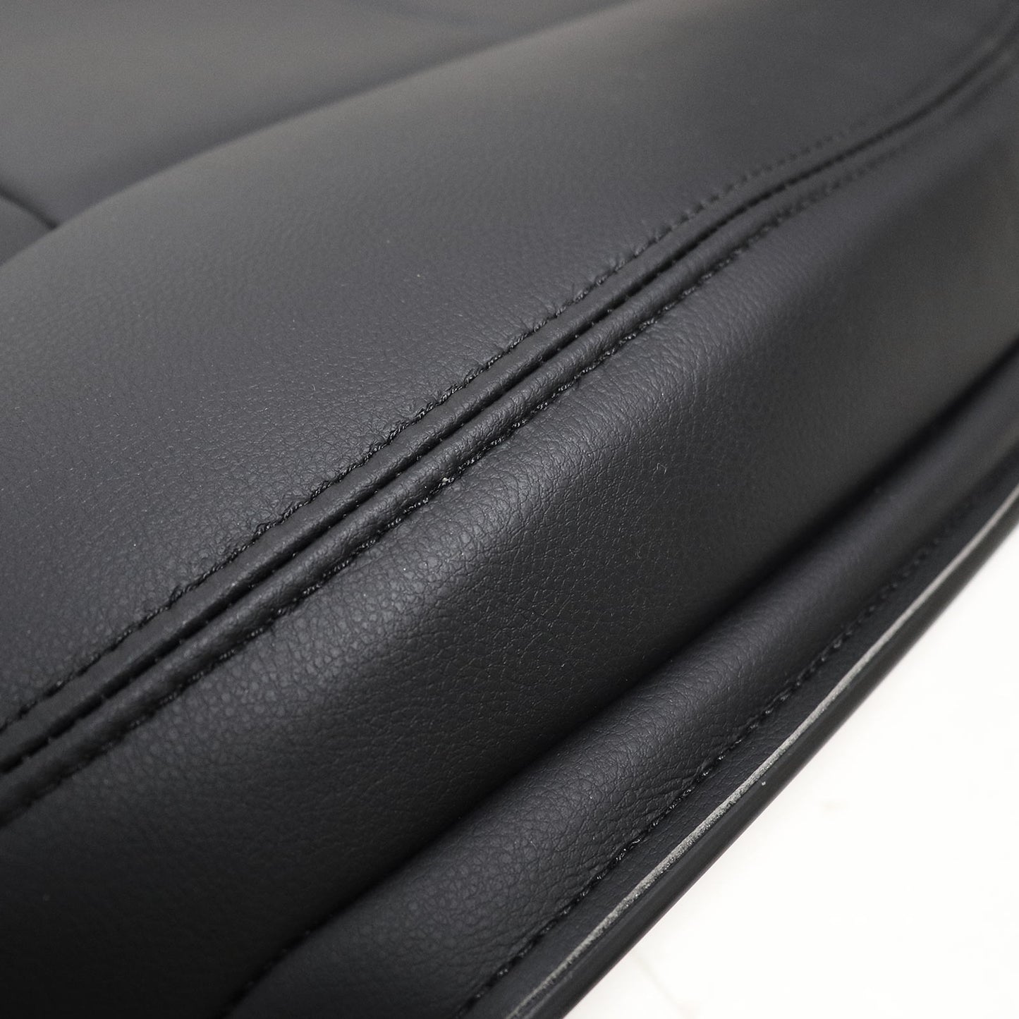 2011 2012 2013 For Benz ML350 R350 Driver Side Bottom Leather Seat Cover Black