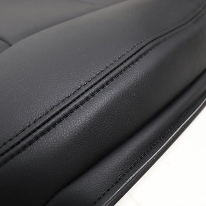 2011 2012 2013 For Benz ML350 R350 Driver Side Bottom Leather Seat Cover Black