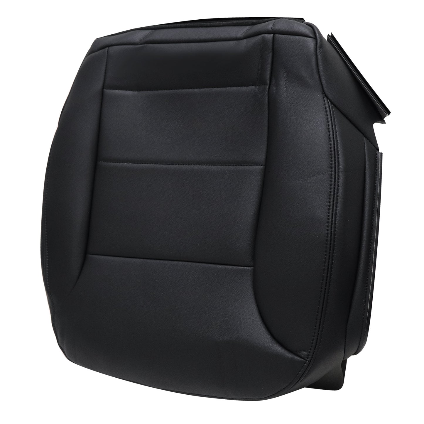 2011 2012 2013 For Benz ML350 R350 Driver Side Bottom Leather Seat Cover Black