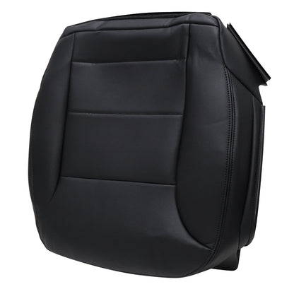 2011 2012 2013 For Benz ML350 R350 Driver Side Bottom Leather Seat Cover Black