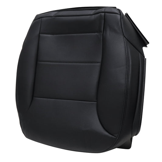 2011 2012 2013 For Benz ML350 R350 Driver Side Bottom Leather Seat Cover Black