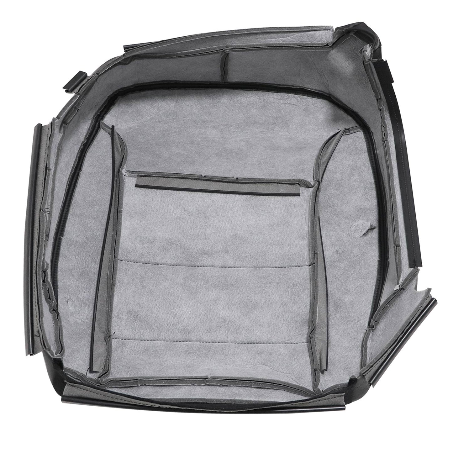 2011 2012 2013 For Benz ML350 R350 Driver Side Bottom Leather Seat Cover Black