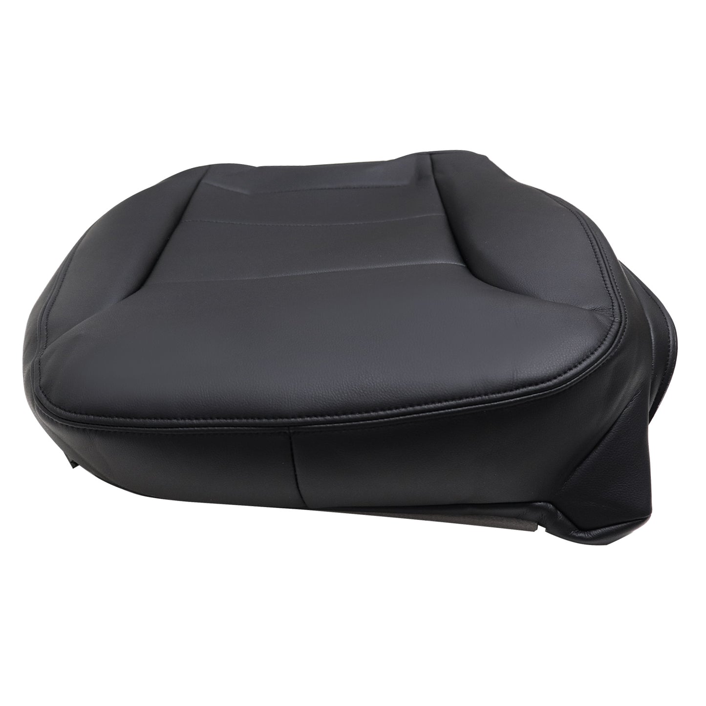 2011 2012 2013 For Benz ML350 R350 Driver Side Bottom Leather Seat Cover Black
