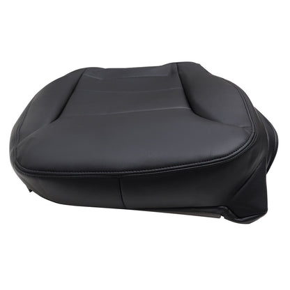 2011 2012 2013 For Benz ML350 R350 Driver Side Bottom Leather Seat Cover Black