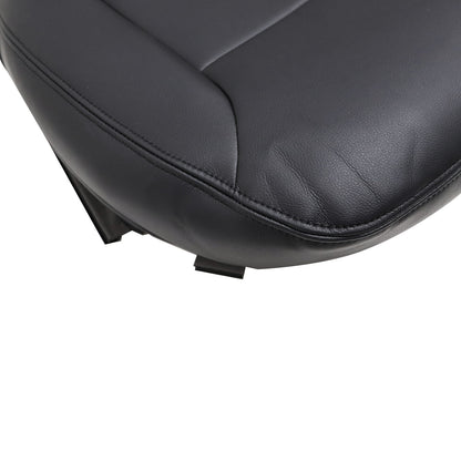 2011 2012 2013 For Benz ML350 R350 Driver Side Bottom Leather Seat Cover Black
