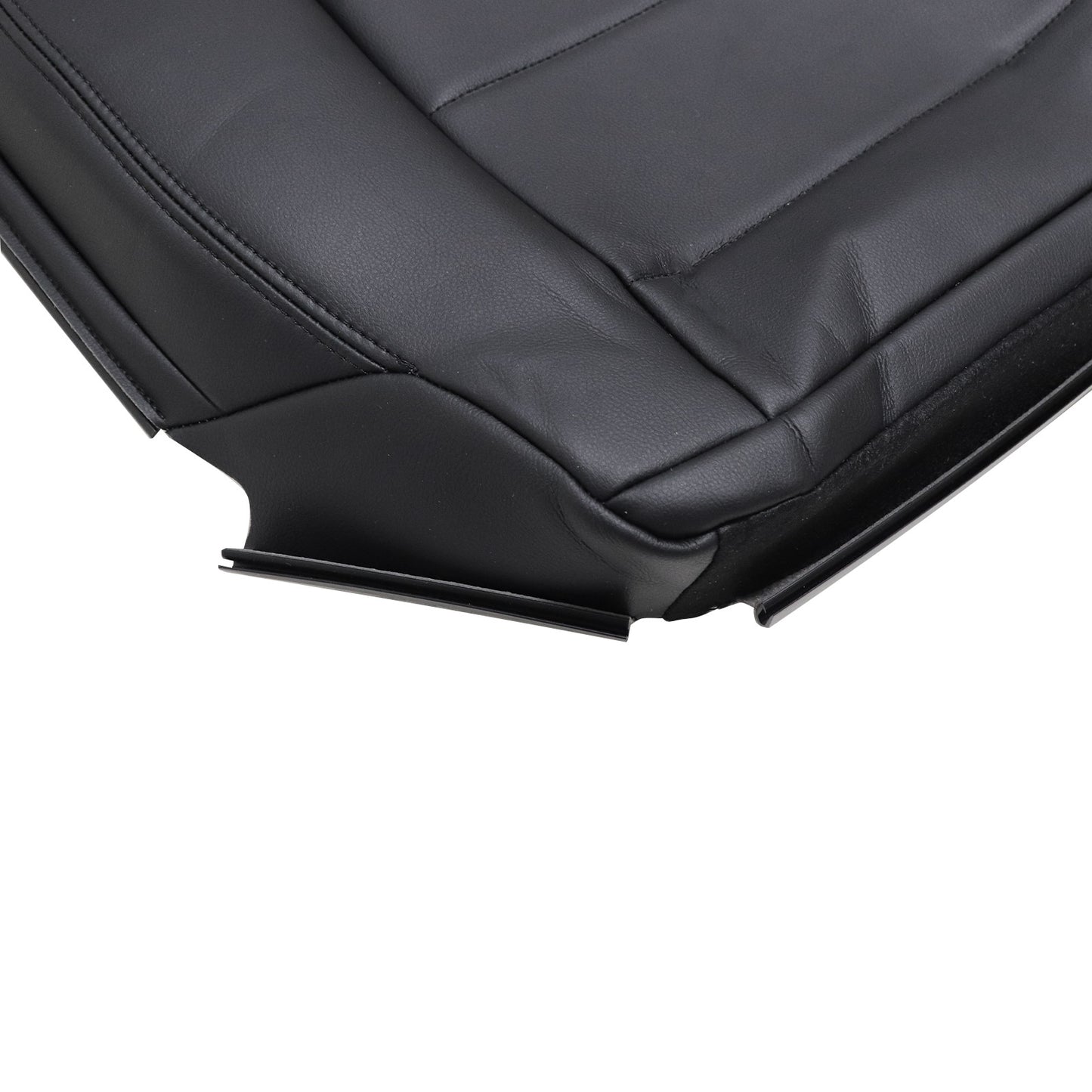 2011 2012 2013 For Benz ML350 R350 Driver Side Bottom Leather Seat Cover Black