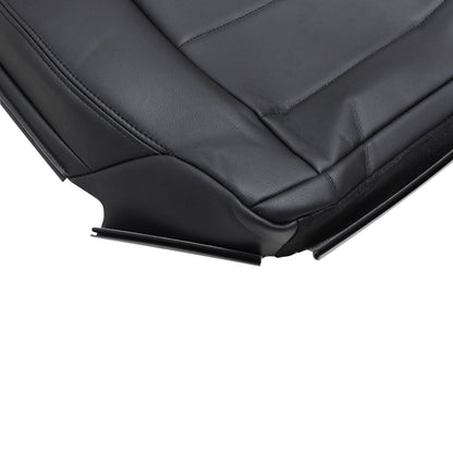 2011 2012 2013 For Benz ML350 R350 Driver Side Bottom Leather Seat Cover Black