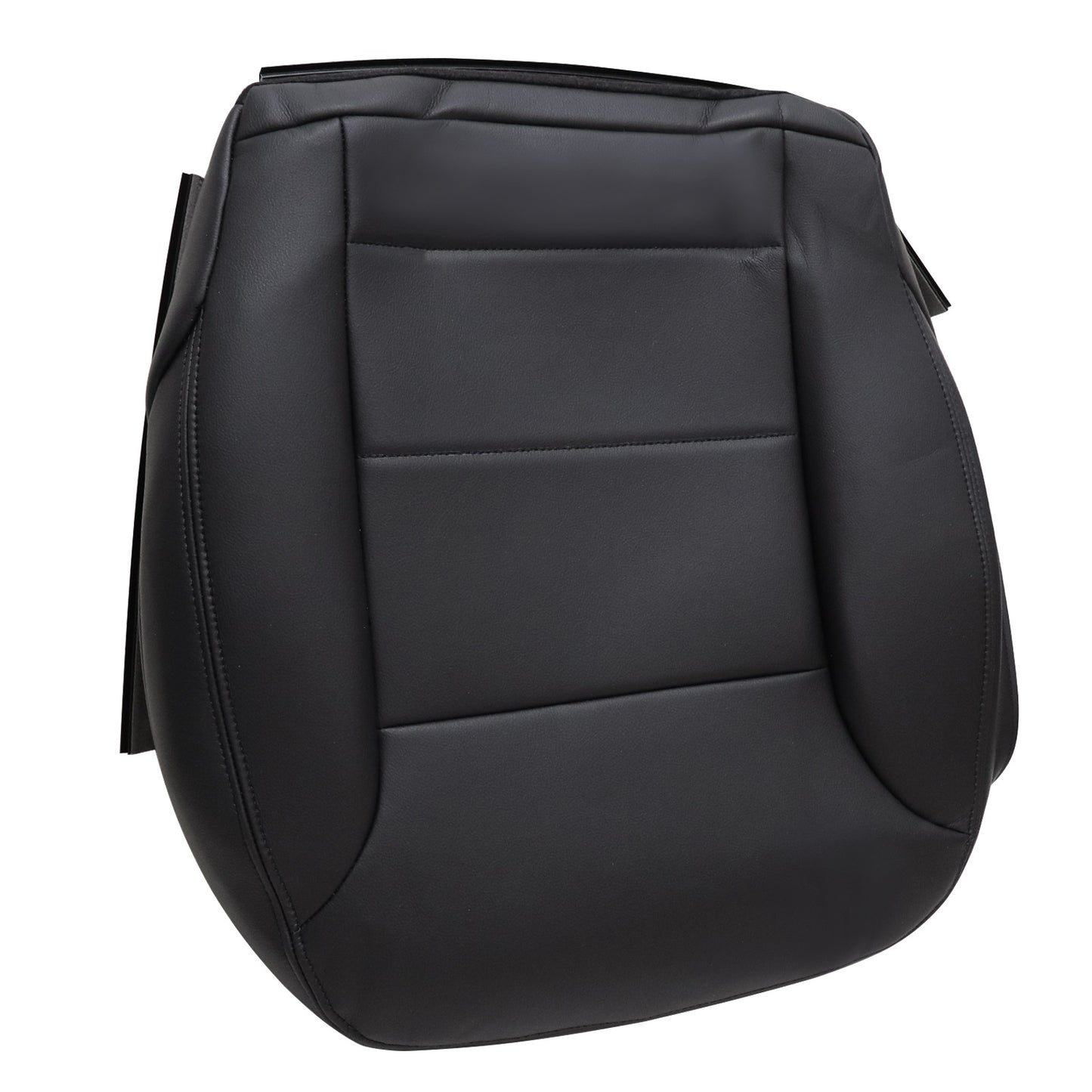 2011 2012 2013 For Benz ML350 R350 Driver Side Bottom Leather Seat Cover Black