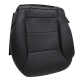 2011 2012 2013 For Benz ML350 R350 Driver Side Bottom Leather Seat Cover Black