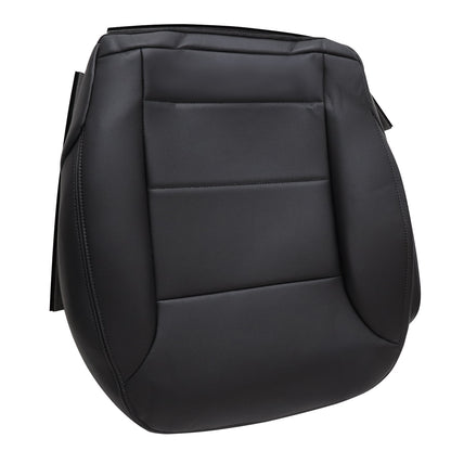 2011 2012 2013 For Benz ML350 R350 Driver Side Bottom Leather Seat Cover Black