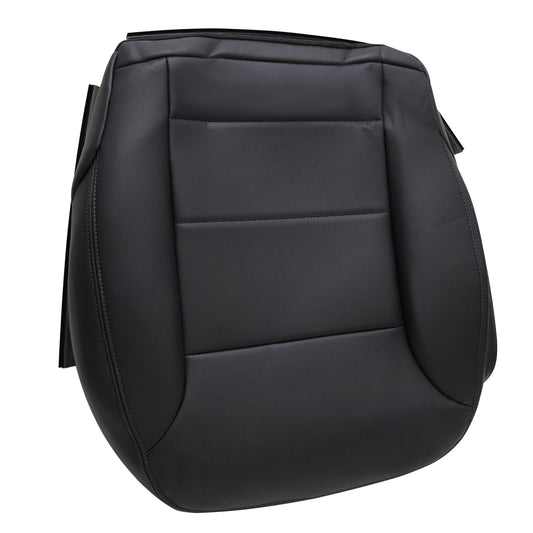 2011 2012 2013 For Benz ML350 R350 Driver Side Bottom Leather Seat Cover Black