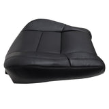 For 2011-2016 Jeep Grand Cherokee Overland Driver Top Leather Seat Cover Black