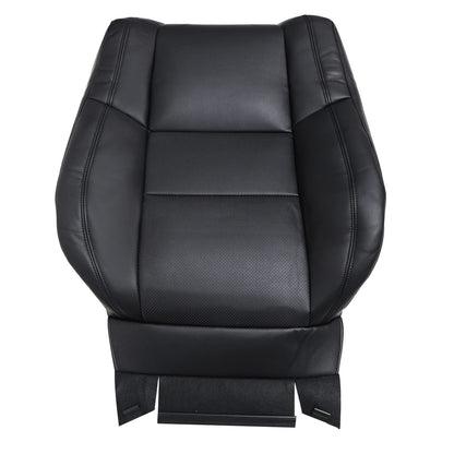 For 2011-2016 Jeep Grand Cherokee Overland Driver Top Leather Seat Cover Black