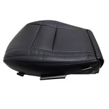 For 2011-2016 Jeep Grand Cherokee Front Driver Bottom Leather Seat Cover Black