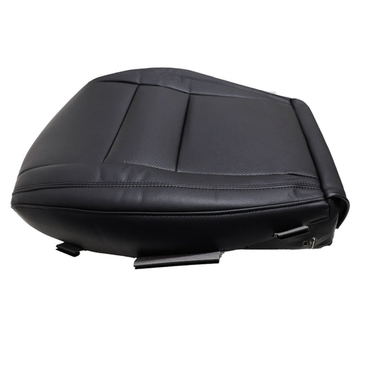 For 2011-2016 Jeep Grand Cherokee Front Driver Bottom Leather Seat Cover Black