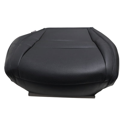 For 2011-2016 Jeep Grand Cherokee Front Driver Bottom Leather Seat Cover Black
