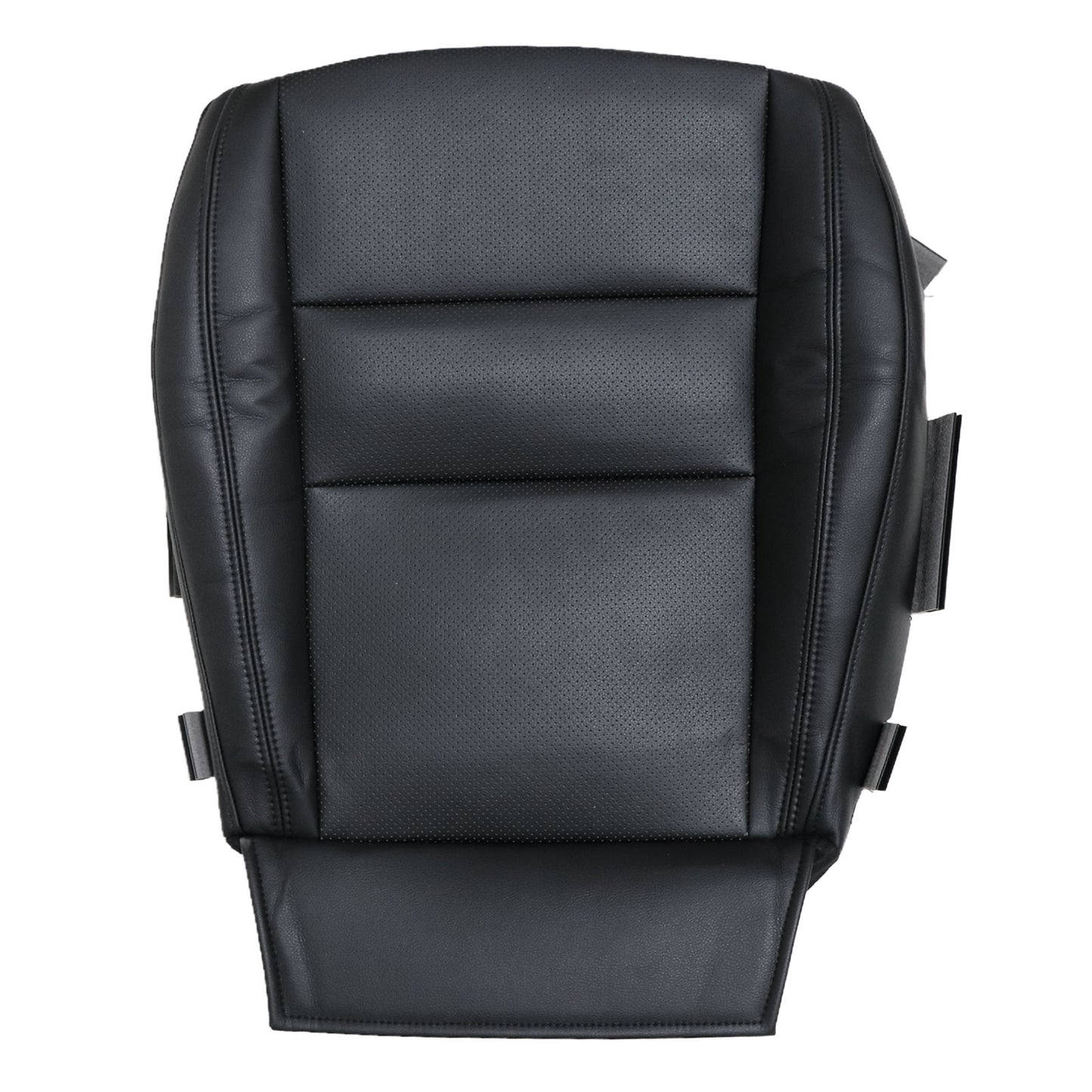 For 2011-2016 Jeep Grand Cherokee Front Driver Bottom Leather Seat Cover Black