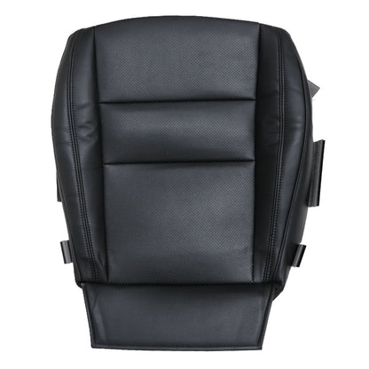 For 2011-2016 Jeep Grand Cherokee Front Driver Bottom Leather Seat Cover Black