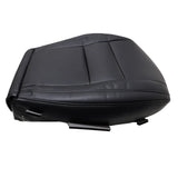 Passenger Bottom PERF Leather Seat Cover For 2011-2016 Jeep Grand Cherokee Black