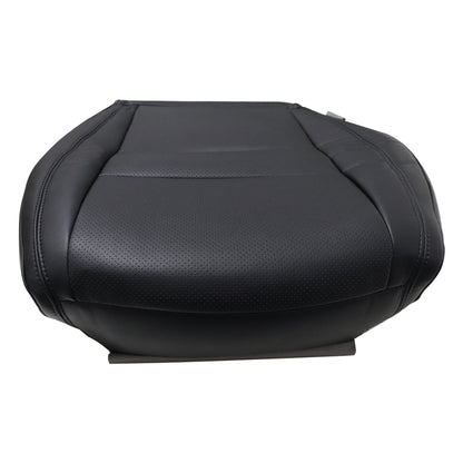 Passenger Bottom PERF Leather Seat Cover For 2011-2016 Jeep Grand Cherokee Black