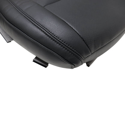 Passenger Bottom PERF Leather Seat Cover For 2011-2016 Jeep Grand Cherokee Black