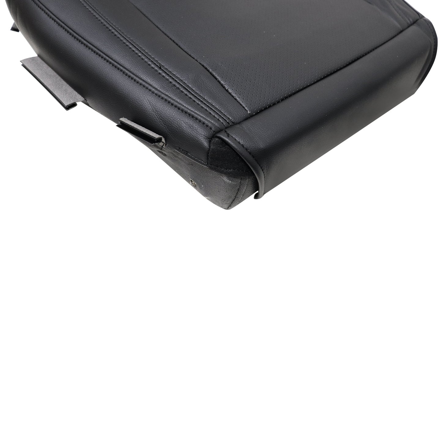 Passenger Bottom PERF Leather Seat Cover For 2011-2016 Jeep Grand Cherokee Black