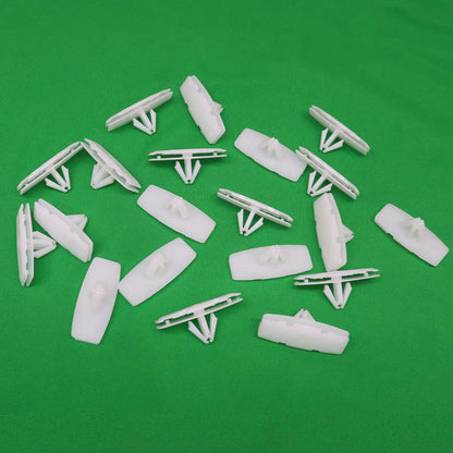 Fit For Jeep Gladiator 2020 For Wrangler 18-20 20Pcs Fender Flare Retainer Clip