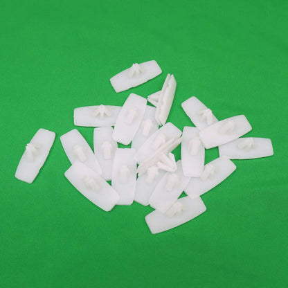 Fit For Jeep Gladiator 2020 For Wrangler 18-20 20Pcs Fender Flare Retainer Clip
