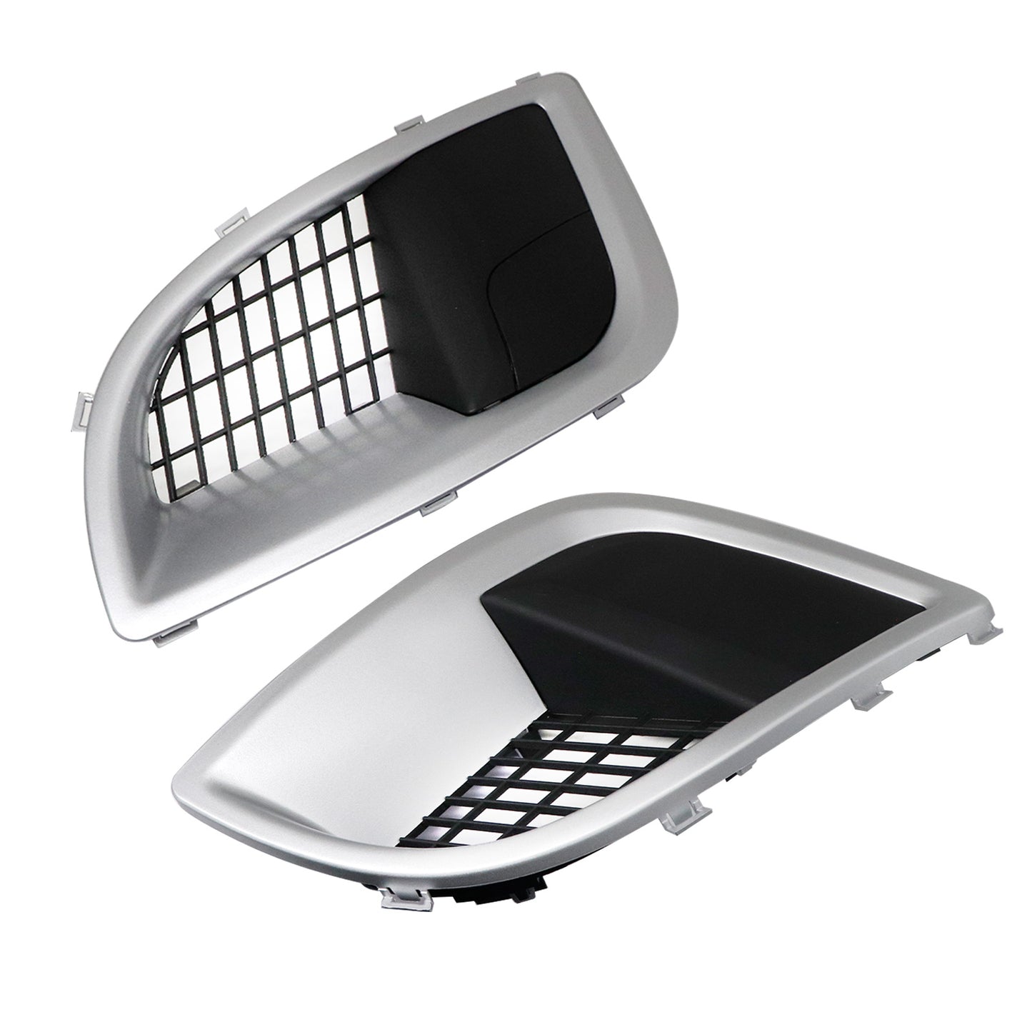 Fits For Buick Regal GS 12-17 A Pair Front Bumper Outer Grille Molding Cover