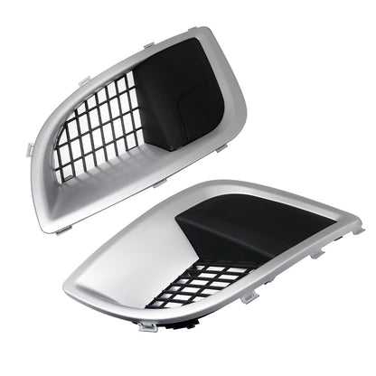 Fits For Buick Regal GS 12-17 A Pair Front Bumper Outer Grille Molding Cover