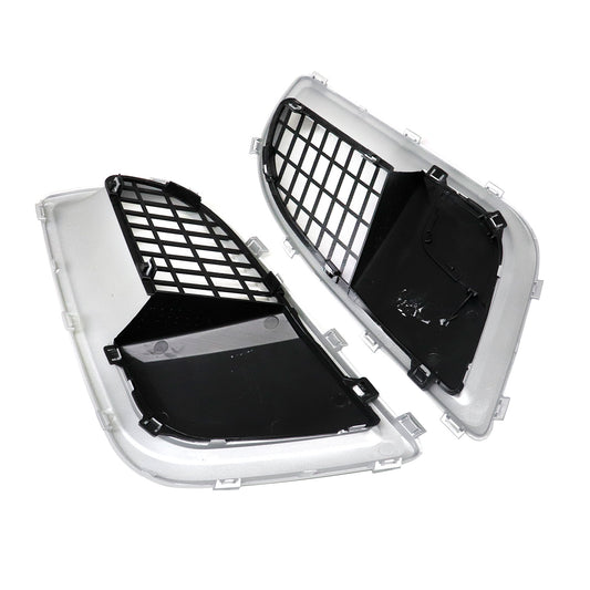 Fits For Buick Regal GS 12-17 A Pair Front Bumper Outer Grille Molding Cover