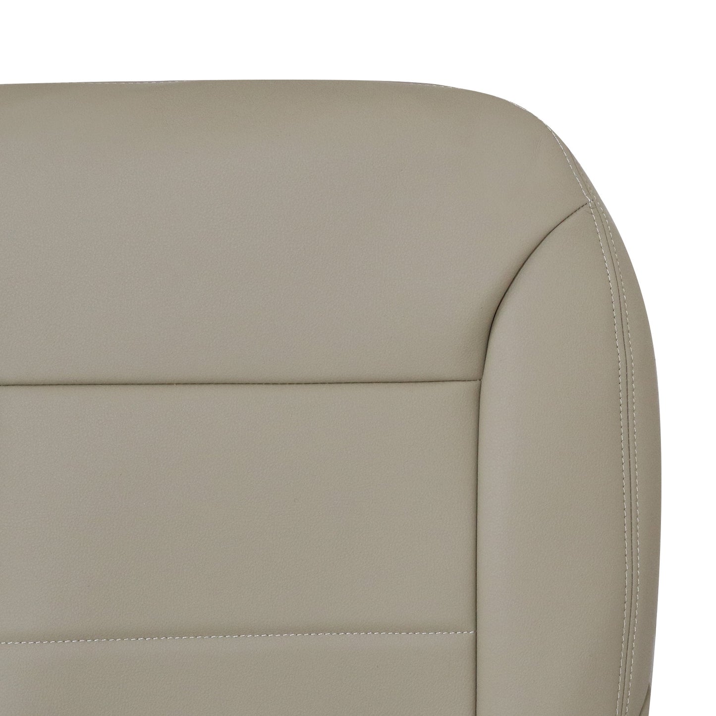 2013 Fit For Benz R350 ML350 Bluetec 4Matic Driver Bottom Leather Seat Cover Tan