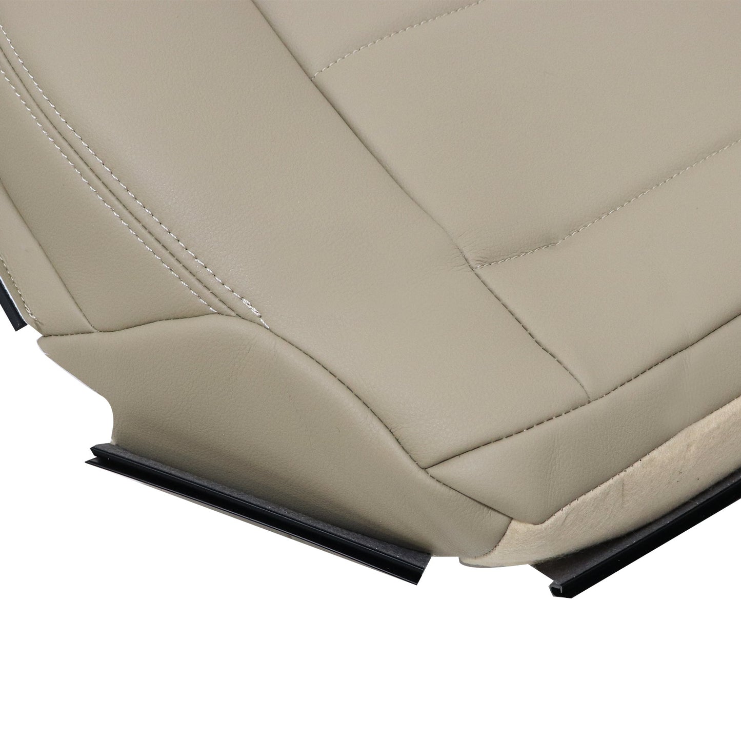 2013 Fit For Benz R350 ML350 Bluetec 4Matic Driver Bottom Leather Seat Cover Tan