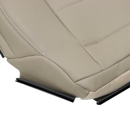 2013 Fit For Benz R350 ML350 Bluetec 4Matic Driver Bottom Leather Seat Cover Tan