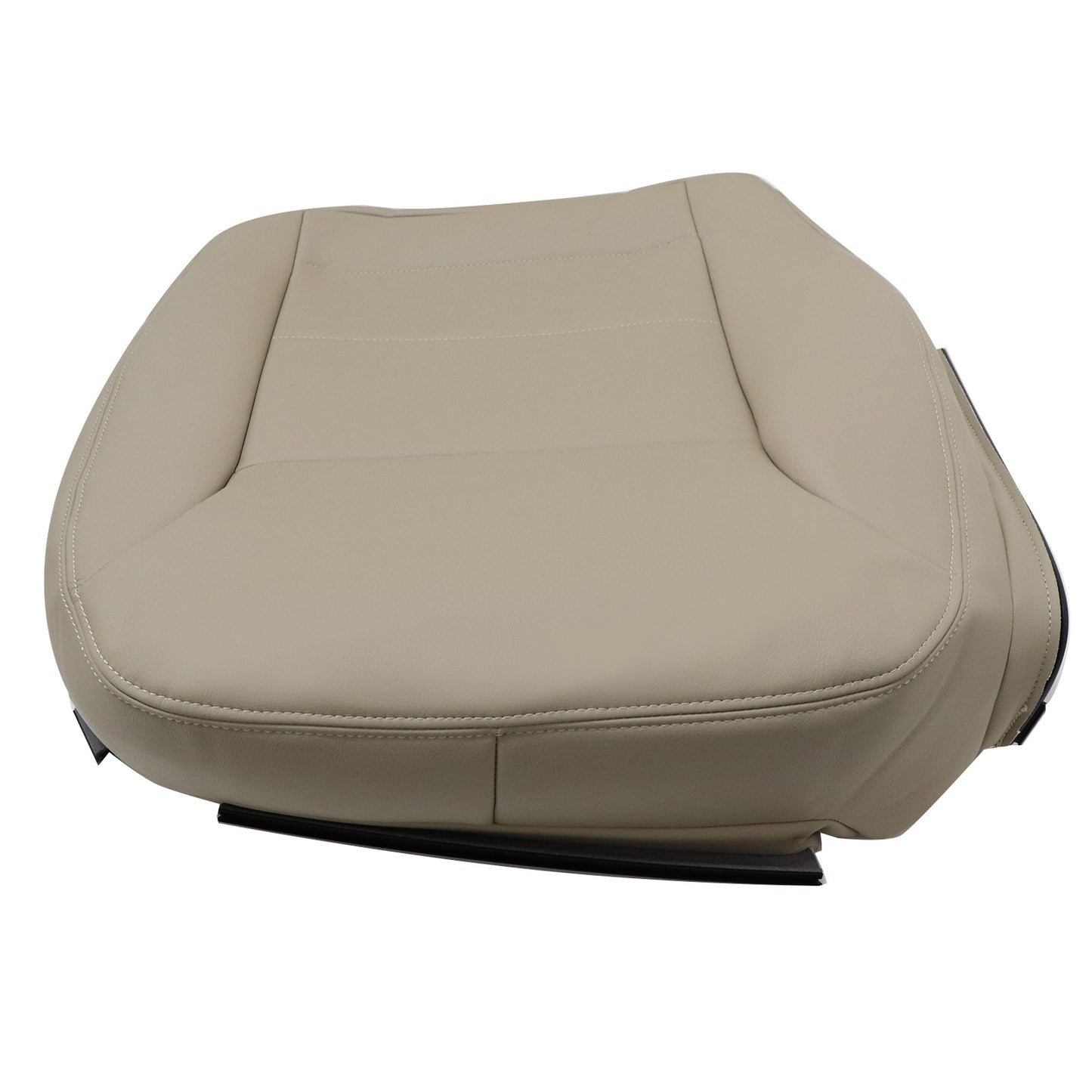 2013 Fit For Benz R350 ML350 Bluetec 4Matic Driver Bottom Leather Seat Cover Tan