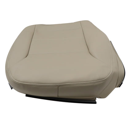 2013 Fit For Benz R350 ML350 Bluetec 4Matic Driver Bottom Leather Seat Cover Tan