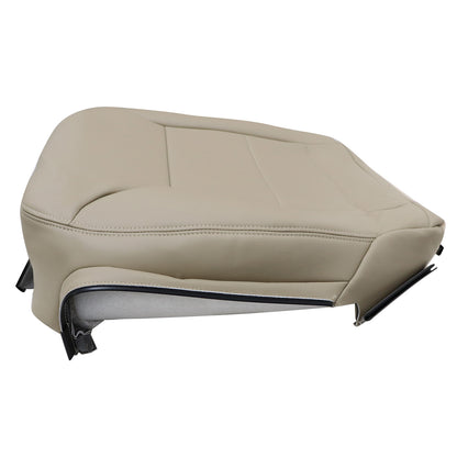 2013 Fit For Benz R350 ML350 Bluetec 4Matic Driver Bottom Leather Seat Cover Tan