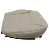 2013 Fit For Benz R350 ML350 Bluetec 4Matic Driver Bottom Leather Seat Cover Tan