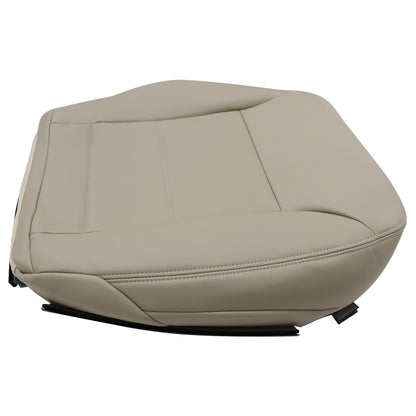 2013 Fit For Benz R350 ML350 Bluetec 4Matic Driver Bottom Leather Seat Cover Tan