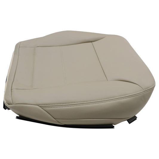2013 Fit For Benz R350 ML350 Bluetec 4Matic Driver Bottom Leather Seat Cover Tan
