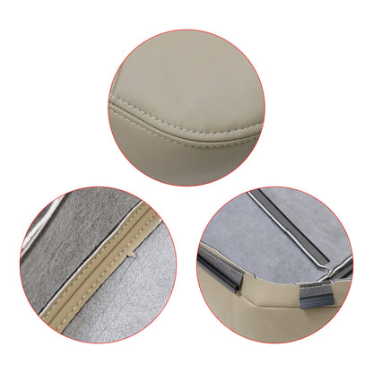 2013 Fit For Benz R350 ML350 Bluetec 4Matic Driver Bottom Leather Seat Cover Tan