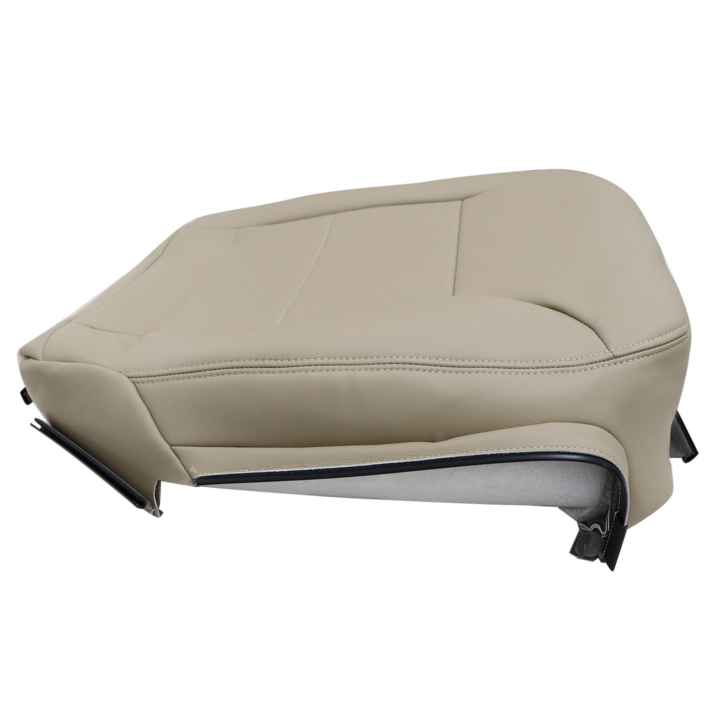 2009-2013 For Benz ML320 ML350 ML450 Passenger Side Bottom Leather Seat Cover US