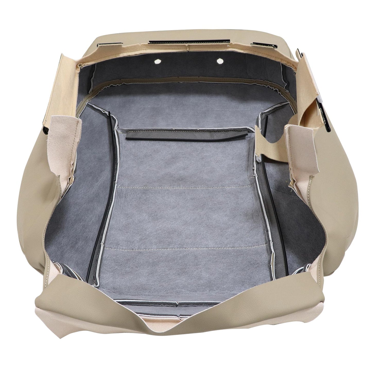 New For 2009-13 Mercedes-Benz ML350 Passenger Side Top Leather Seat Cover Beige