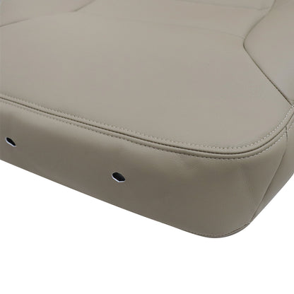 New For 2009-13 Mercedes-Benz ML350 Passenger Side Top Leather Seat Cover Beige