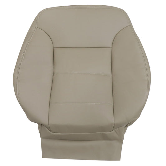 New For 2009-13 Mercedes-Benz ML350 Passenger Side Top Leather Seat Cover Beige
