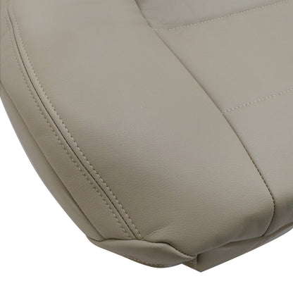 New For 2009-13 Mercedes-Benz ML350 Passenger Side Top Leather Seat Cover Beige