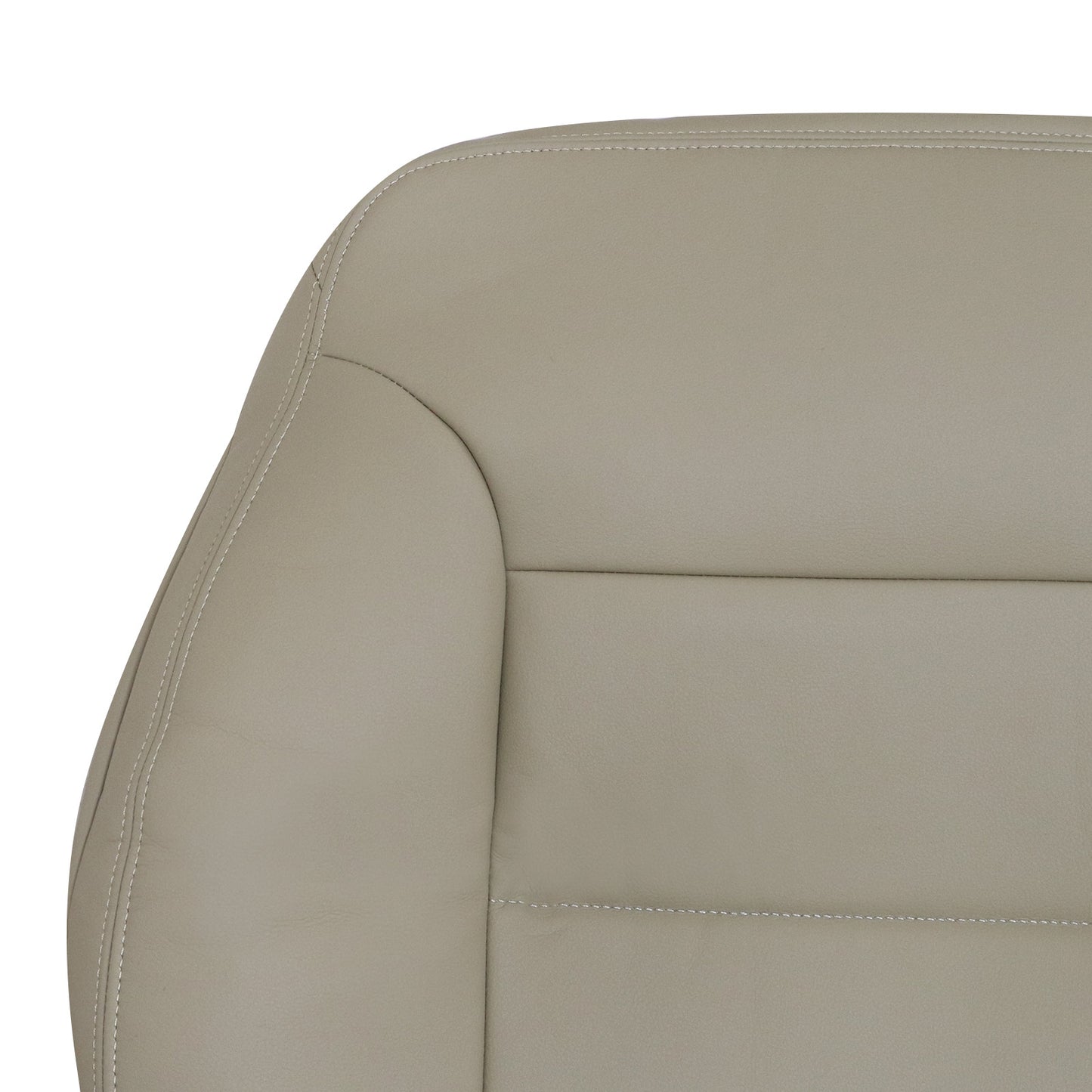 New For 2009-13 Mercedes-Benz ML350 Passenger Side Top Leather Seat Cover Beige